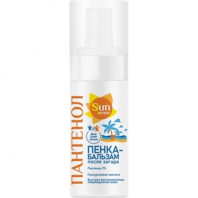 Пенка-бальзам ПАНТЕНОЛ SUN SENSE после загара 150 мл 1050 Пенка-бальзам ПАНТЕНОЛ SUN SENSE после загара 150 мл 1050