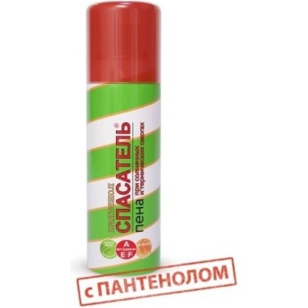 Спрей ПАНТЕНОЛ СПАСАЛЕЛЬ с витаминами A E F 130 гр Спрей ПАНТЕНОЛ СПАСАЛЕЛЬ с витаминами A E F 130 гр